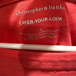 3/4 sleeve shirt